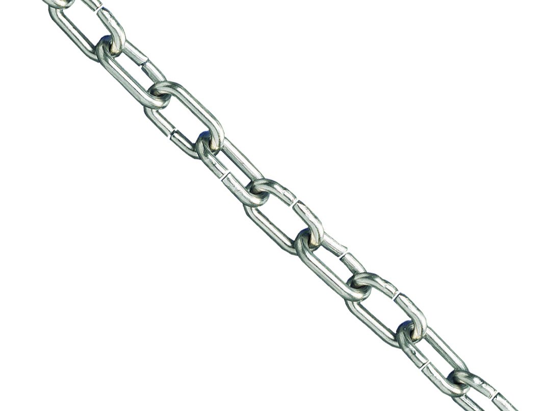 Faithfull 2mm x 10m Clock Chain Stainless