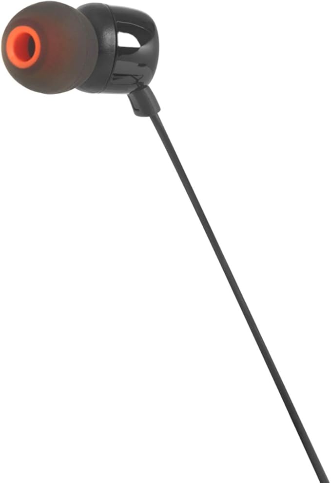 Fone de ouvido jbl in ear intra auricular preto jblt110blk Amazon Com Fone De Ouvido Intra Auricular Com Microfone Jbl T110 Computers Accessories
