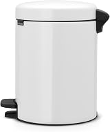 Brabantia 112065 newIcon Pedal Bin 5 L White with Inner Bucket view 3