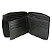 Alpine Swiss Men's Leather Zip Around Wallet ID Card Window Secure Zipper Bifold