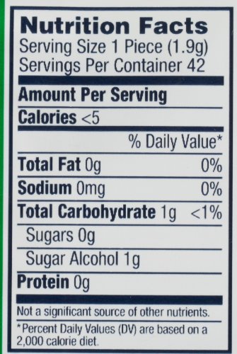 ORBIT SPEARMINT SUGAR FREE CHEWING GUM, 3 PACKS OF 14-PIECES (42 TOTAL PIECES)