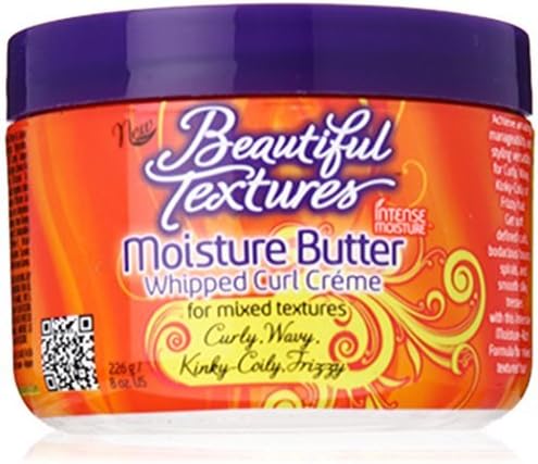Beautiful Textures Moisture Butter Whipped Curl Creme 226 ml by BEAUTIFUL TEXTURES