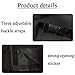 Backseat Trunk Organizer,Car Seat Back Storage,Space Saving with Cargo Net Design 4 Pockets,Bag Back Seat Organizer for Kids, Multipurpose Cargo Accessories SUV & Car Organizer,Black