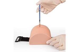 Medarchitect Intramuscular Injection Training Pad Model with 3 Skin Layers IM, SQ, ID Injection Simulator Practice Tool for Medical Education to Student, Nurse, Doctor Educational Supplier