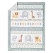 Trend Lab 6 Piece Crib Bedding Set, Lullaby Jungle