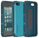 iPhone 5/5s/5c/SE Case, PUREGEAR CARIBBEAN BLUE DUALTEK EXTREME RUGGED CASE FOR APPLE iPHONE SE 5 5s 5c