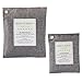 Olivia & Aiden 4 Pack- All Natural Air Freshener - Eco Friendly Odor Eliminator and Moisture Absorber –Activated Bamboo Charcoal - Car Deodorizer - Closet and Room Air Purifier |2 x 500g – 2 x 200g