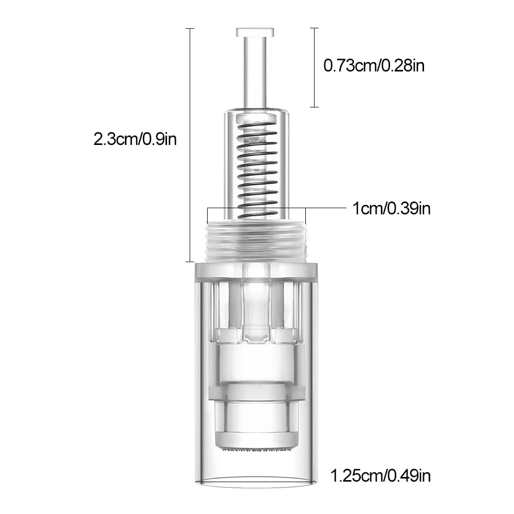 5pcs Screw Cartridge Needle (5pcs 3Dnano)