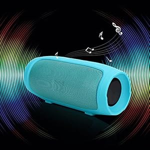 HIFI-luidspreker, lage frequentie stijgende luidspreker S/R-verhouding ≥75Db draagbaar voor buiten(Youth green)