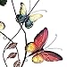 Elegant Metal Butterfly Sculpture Home Wall Decoration Nature Themed 29
