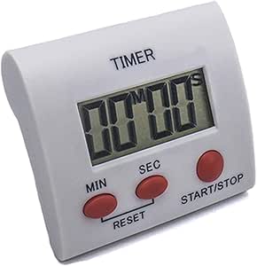 Pantalla Digital Temporizador Electrónico Temporizador De Cocina