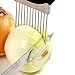 ShineVGift Easy Onion Holder Slicer Vegetable tools Tomato Cutter Stainless Steel Kitchen Gadgets