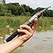 Sougayilang Fishing Rod Mini Light Children Kids Portable Pocket Carbon Fiber Telescopic Travel Pole for Freshwater Fishing
