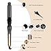 O’Bella 5-in-1 Curling Iron Wand Set, Interchangeable Barrels with Ceramic Tourmaline Coating, Dual Voltage, 5 Temp Setting (260-410℉) for any Hairstylethumb 4