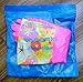 Cute Cleaning Gloves Kitchen Gloves VANORIG Thickening Waterproof Dish Washing Gloves Household Gloves with Lining,1 Pair (Flowers-02)