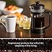French Press Coffee Maker Bundle ~ 34 Oz (8 4oz.cups), Stainless Steel Components, Double Filter, Borosilicate Glass, 5 FREE Bonuses, Best Coffee Press Pot
