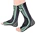 Doc Miller Premium Ankle Brace Compression Support Sleeve Socks for Swollen Foot Plantar Fasciitis Achilles Tendonitis, Use as Injury Support Recovery Eases Pain Swelling 1 Pair