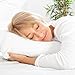 Pur-Dream Sleep Cool Gel Pillow with Hypoallergenic Cooling Gel Fiber Goose Down Alternative for Home and Hotel - Queen