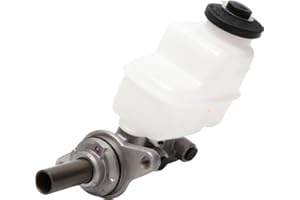 RATCHROLL Brake Master Cylinder with Reservoir No.472010R050 for Toyota RAV4 2009-2013 Hydraulic Master Cylinder Silver Tone 