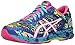 ASICS Women's Gel-Noosa Tri 11 Running Shoe, Asics Blue/White/Hot Pink, 8.5 M US