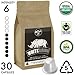 Artizan Coffee USDA Organic Espresso Coffee Capsules For Nespresso Original | Rhino Project | 40 Compatible Compostable Pods