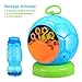 Bubble Machine, Over 800+ Bubbles/Minute Automatic Bubble Machine, Geekper Bubble Maker Machine for Kids with A Bottle of 250ml Bubble Solution Refill, Bubble Blower Machine for Party Wedding Birthday