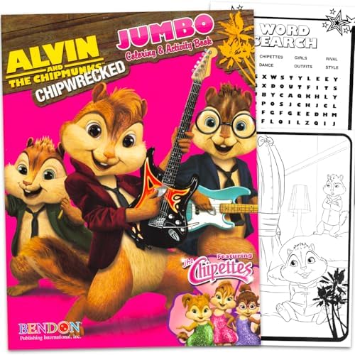 Alvin and the Chipmunks: The Squeakquel: Meet the 'Munks (I Can
