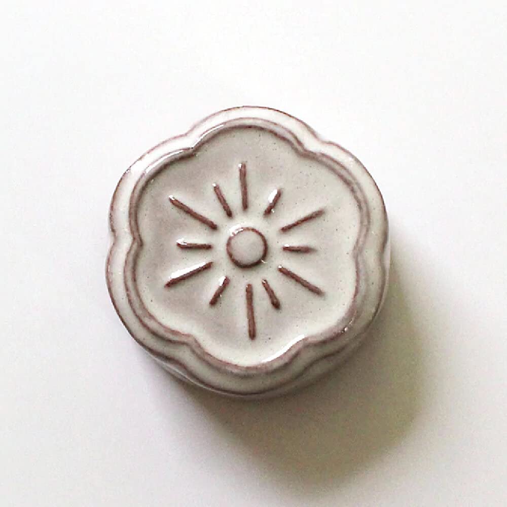 Cohana Kawara Mag. needle Rest w. ndl polisher white - 1pc