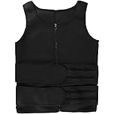 UPIQNG Men's Double Blet Fitness Vest