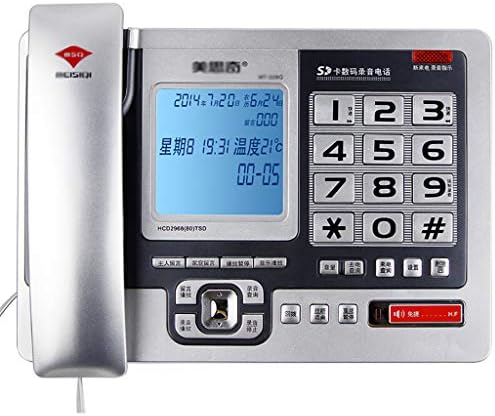 Automatic recording machine Office Landline/Corded Phone Caller ID/Call waiting Speakerphone