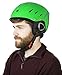 Lucky Bums Snow Sports Helmet (Green, Large)