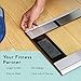 My Life My Shop Digital Body AnalyzerScale- Scale forbody weight, Body Fat, Muscle Mass, Bone Density, Water Weight, 397 Pound Capacity, Gray