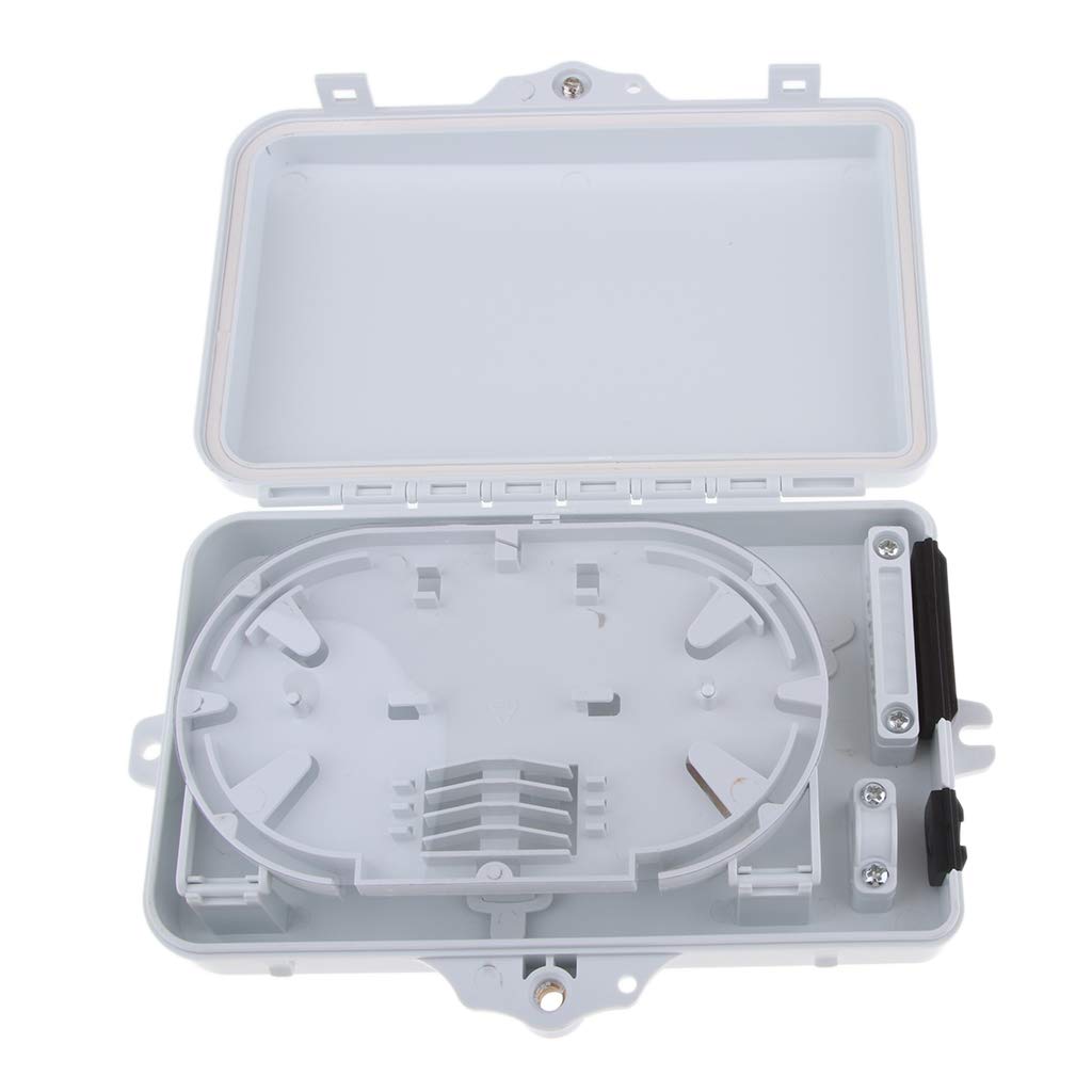 Buy Street27 6 Core FTTH Fiber Optic Distribution Box, ABS Outdoor FTTH