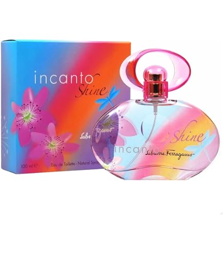 Amazon.com: FERRAGAMO Incanto Amity Eau de Toilette, Perfume Spray