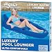 Aqua Fabric Comfort Recliner Water Lounge, X-Large, Pool Float, Blue/Aqua