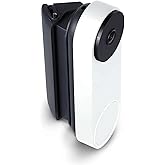 Wasserstein Horizontal Adjustable Mount for Google Nest Doorbell – Compatible with The Google Nest Doorbell (Wired, 2nd & 3rd