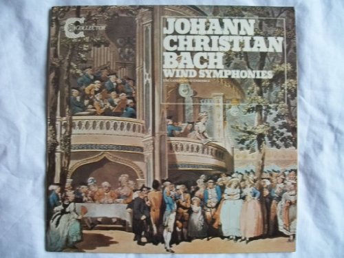 GSGC 15029 CAMDEN WIND ENSEMBLE JC Bach Wind Symphonies LP