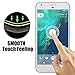 Hoperain cqw82 [1Pack] Google Pixel 2 Screen Protector, [Tempered Glass] Screen Protector with [9H Hardness] [Crystal Clear] [Easy Bubble-Free] Installation[Full Screen Coverage]
