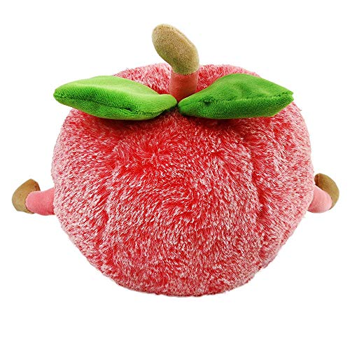 Niuniu Daddy 12 inch Cherry Food Plush Toys Shaped Fruit Series Cuddly Cushion Stuffed Cute Doll