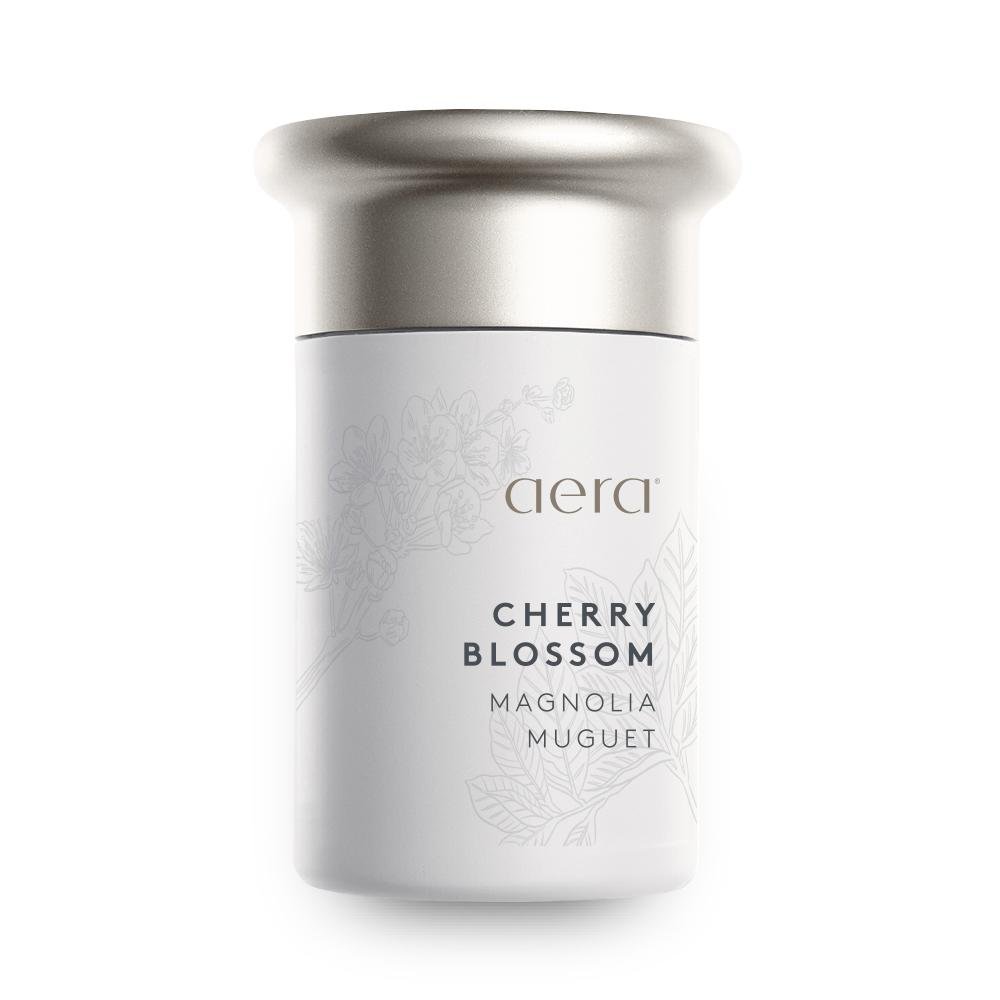 Cherry Blossom Home Fragrance Scent, Hypoallergenic Formula w/Notes of Cherry Blossom, Magnolia, Muguet - Schedule Using App With Aera Smart 2.0 Diffuser - State Of The Art Air Freshener Technology