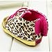 Cute Baby Toddler Infant Leopard Crib Shoes Soft Sole 3-18 Months (11cm (3-6M))