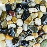Galashield River Rocks Polished Pebbles Decorative