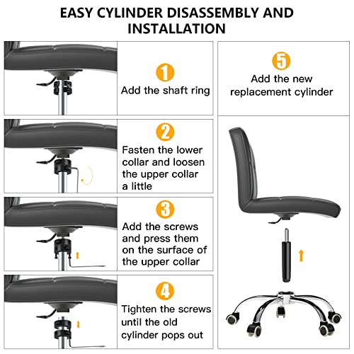 Office Chair Cylinder Replacement with Removal ToolHighest End Class 4
