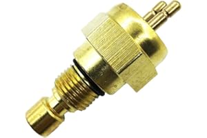 DSKOIPH 27010-1317 27010-1202 Replacement Radiator Cooling Fan Switch Thermostat Heat Thermal Sensor Fit for Kawasaki Mule M16X1.5