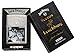 Zippo Jack Daniel's Series 6 Brushed Chrome Pocket Lighter