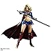 DC Comics VARIANT PLAY ARTS Kai Super Girl (PVC Painted Action Figure)