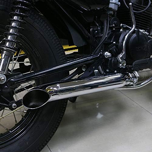 Silencieux Dechappement Retro Vintage Pour Bobber Chopper Motos Accessoires Et Pieces Silencieux