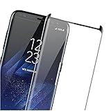 Galaxy S8+ Plus Screen Protector, Hycamor [Case Friendly] Premium Edge-to-Edge Full Coverage Tempered Glass Screen Protector for Samsung Galaxy S8+ Plus (Black)