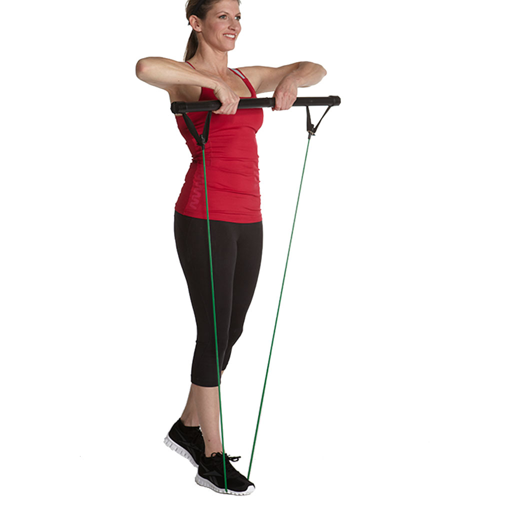 SPRI Xercise Bar Kit with 3 Xertubes Weight