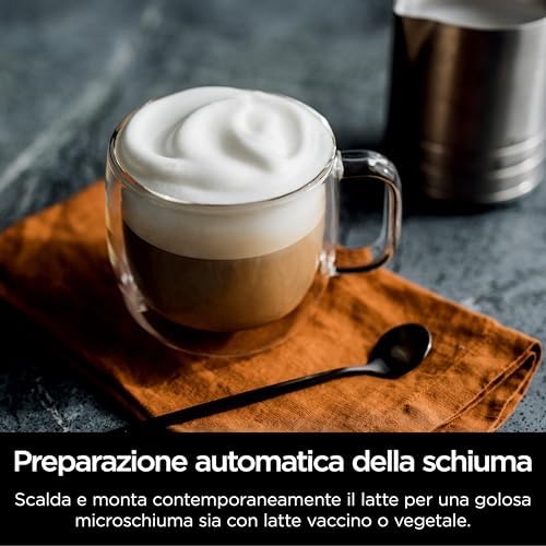 Luxe Essential, Macchina da Caffè, 2 in 1, Argento, ES501EU